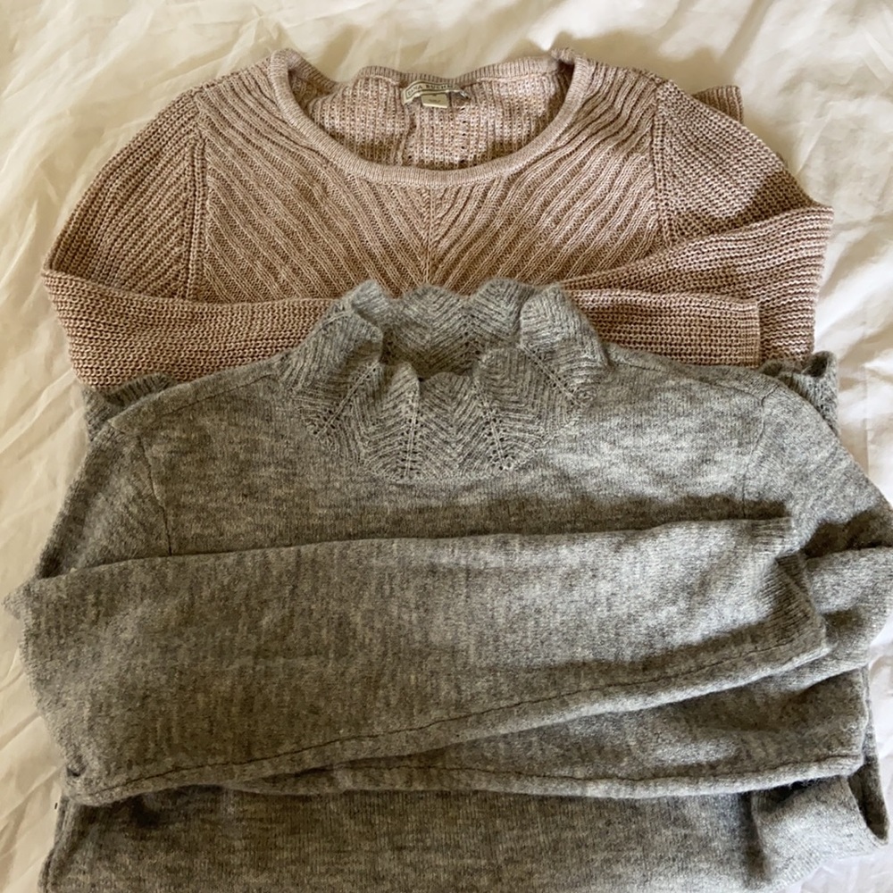 Bundle of 2 NWT Kohls Sweaters